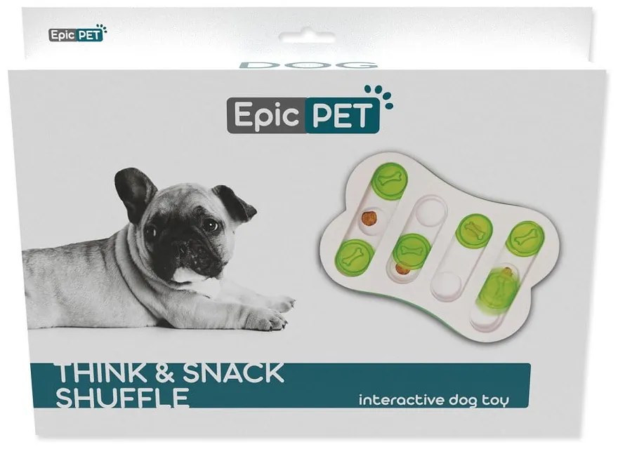 Ügyességi játék kutyáknak Epic Pet Think & Snack Shuffle – Plaček Pet Products