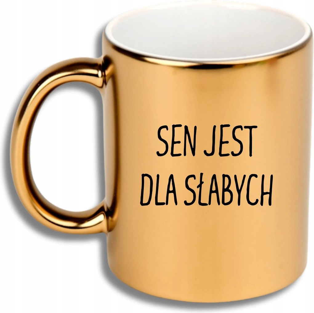 Arany Bögre Ajándék Különböző Alkalmak Ajándék Álom A Gyengéknek