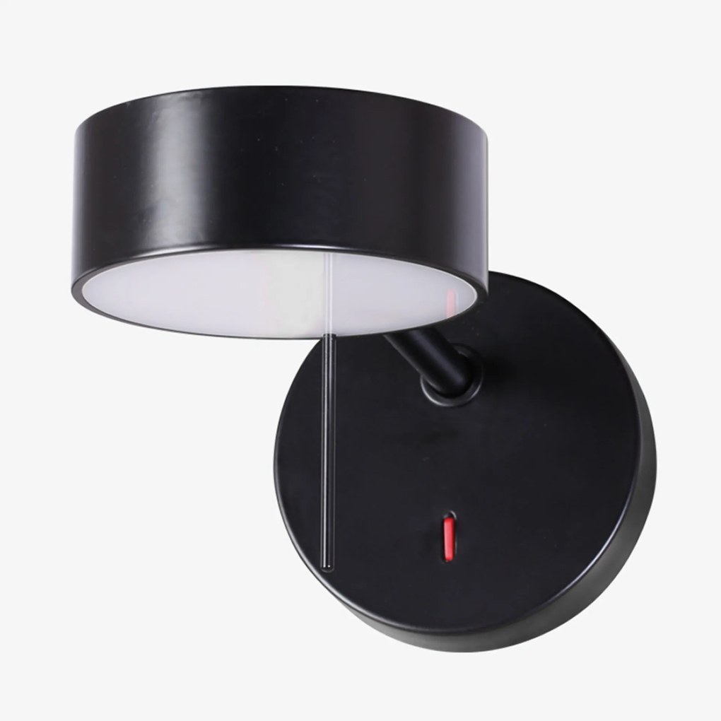 Lucis fali lámpa Omnia 9.6W Led 4000K akrilüveg fekete O.150.K2