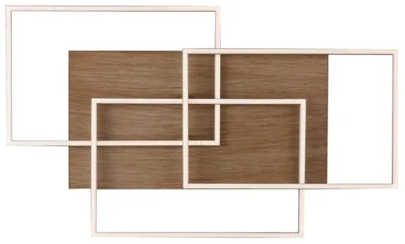 Paul Neuhaus 8330-79 - LED Dimmelhető felületre szerelhető csillár PALMA 3xLED/12W/230V + távirányító