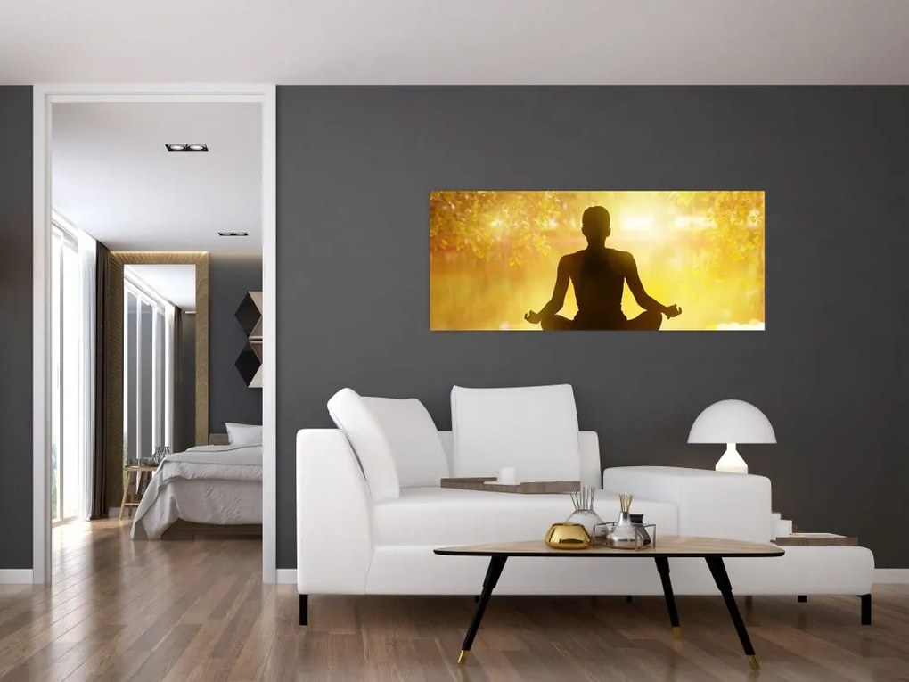 Kép - Meditáció (120x50 cm)