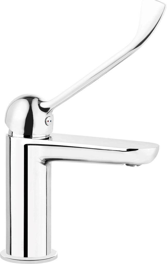 Deante Alpinia Vital, mosdó csaptelep orvosi karral, króm, BGA_020C