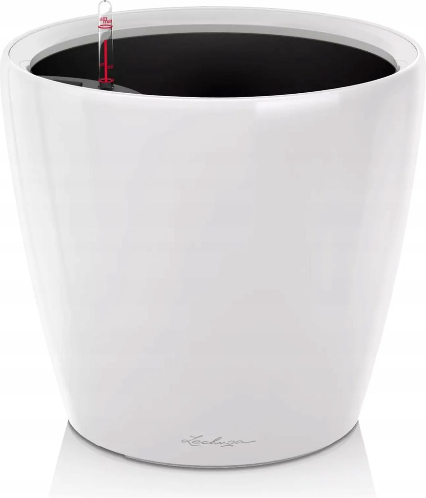 Virágtartó Lechuza Classico Premium Ls 43 önöntöző Fehér Fényes