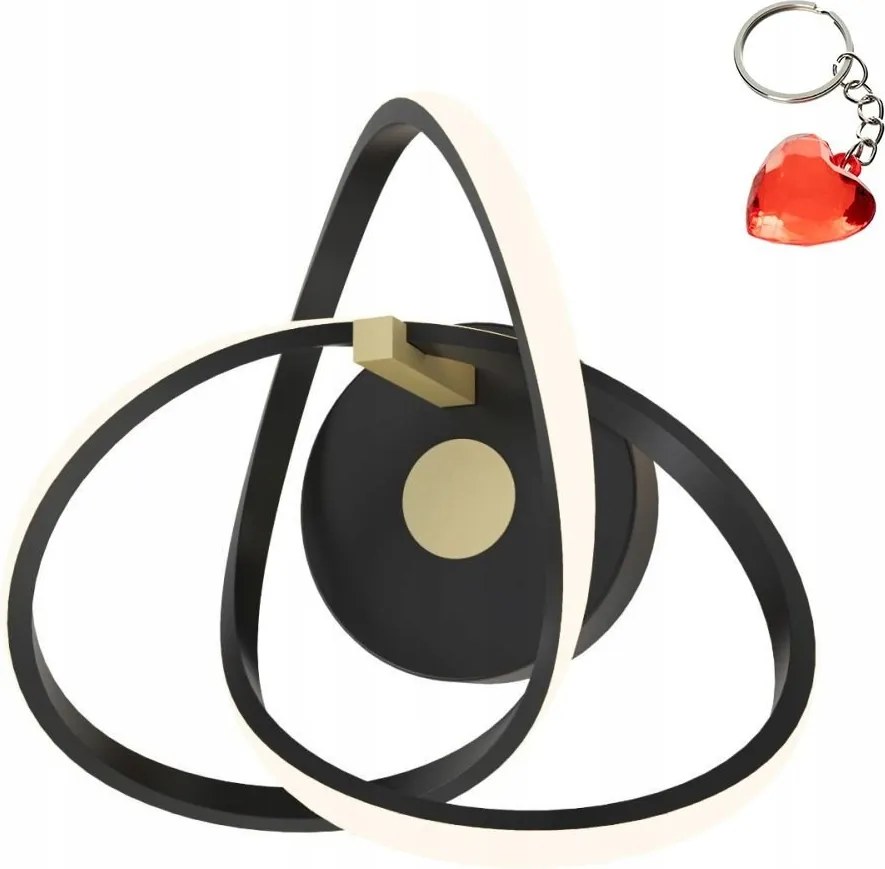 Led fali lámpa 14W Indigo MB9717-1-3BGN Zuma Line Ajándék