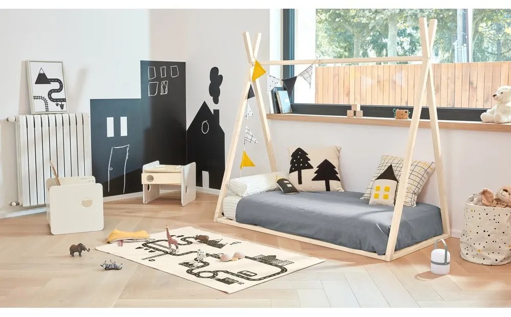 Nisi 3 db-os fekete-fehér kép készlet, 30 x 42 cm - Kave Home