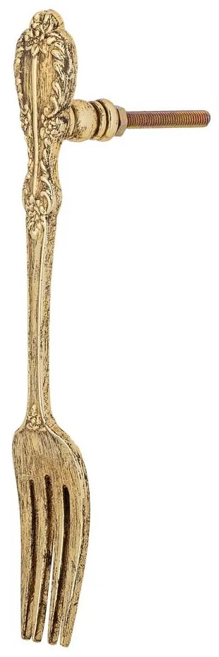 Aranyszínű fali fém akasztó Cella – Bloomingville