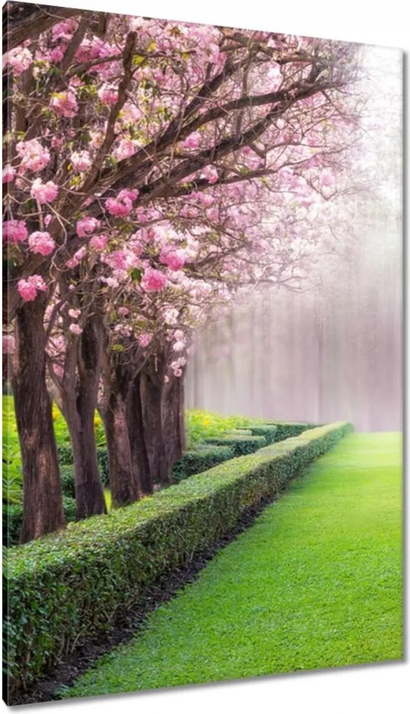 Vászonkép 80x120 Gyönyörű virágok a nappaliba