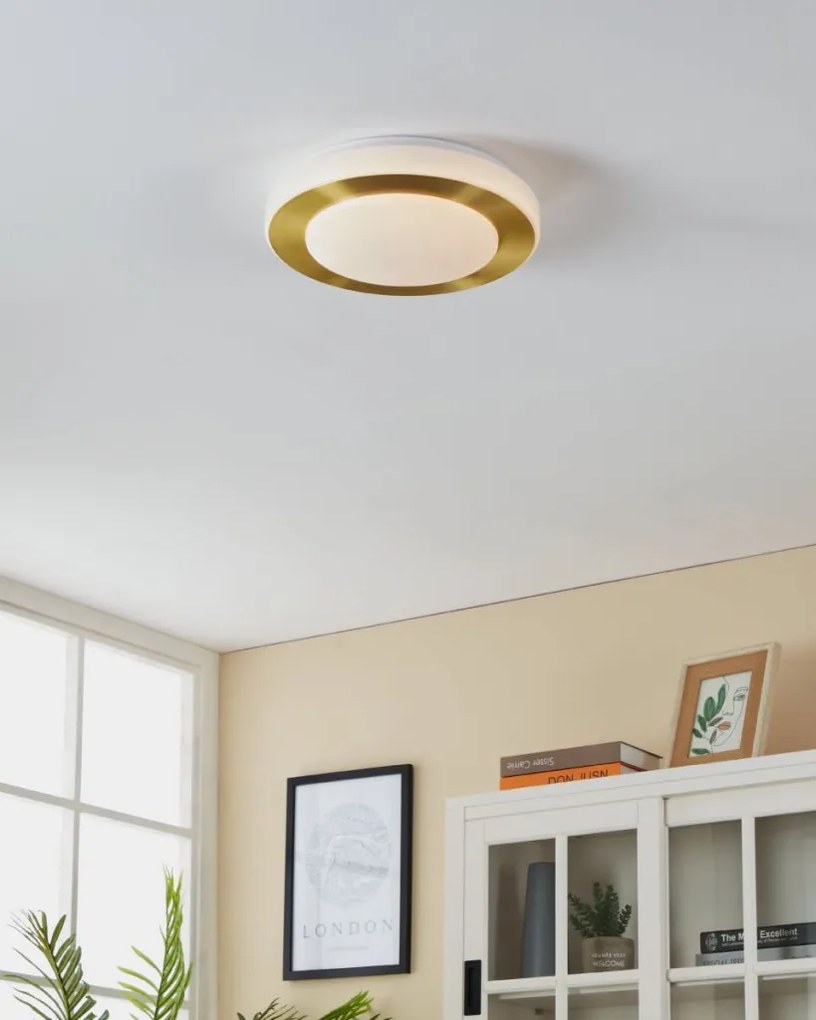 Eglo LED CARPI 900369 Süllyesztett mennyezeti lámpa 3x3,6W/LED 3000K 1110LM IP44