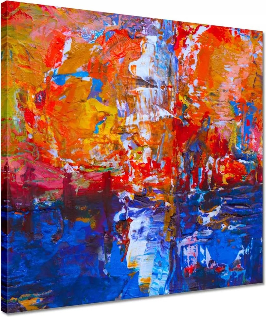 Vászonkép 40x40 Absztrakt Katia