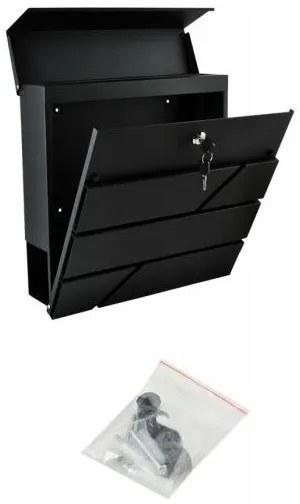 Postaláda 36,7x37 cm antracit