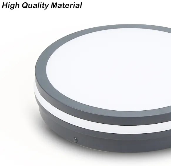 Brilagi BENE LED kültéri lámpa szenzorral, 24W, 230V, 26 cm, IP54