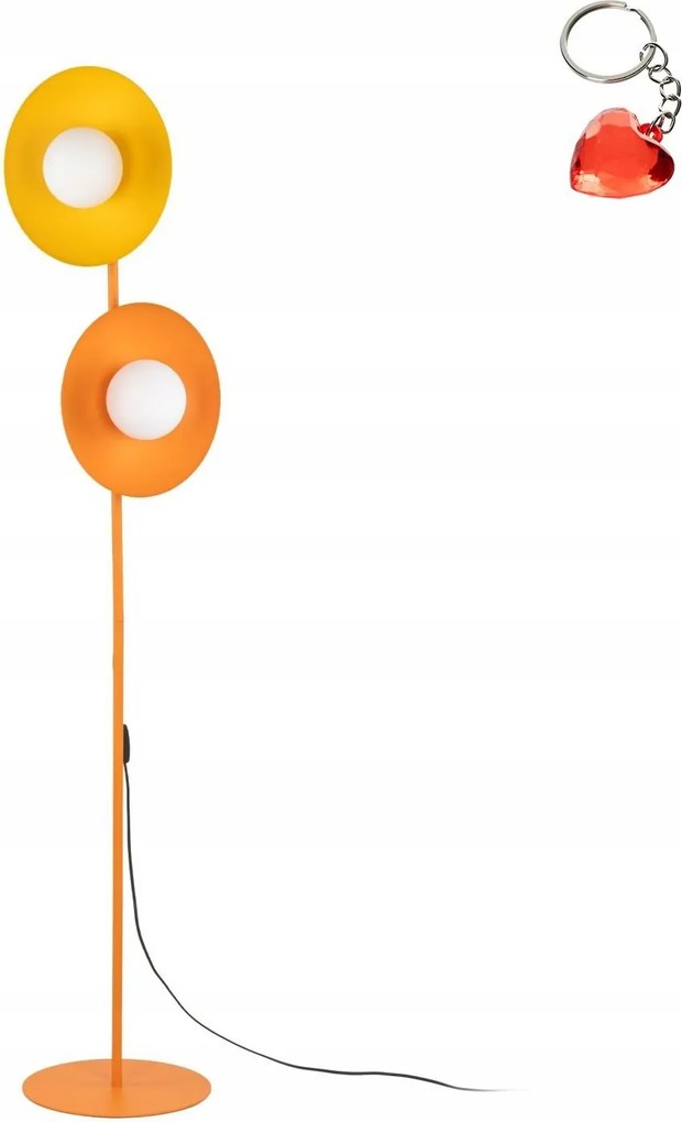 Állólámpa Slate MIX Glass 16137 Tk Lighting