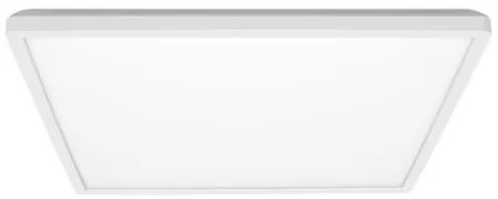 NIVERA LED 18W 230V IP54 fürdőszobai mennyezeti lámpa 30x30 cm fehér