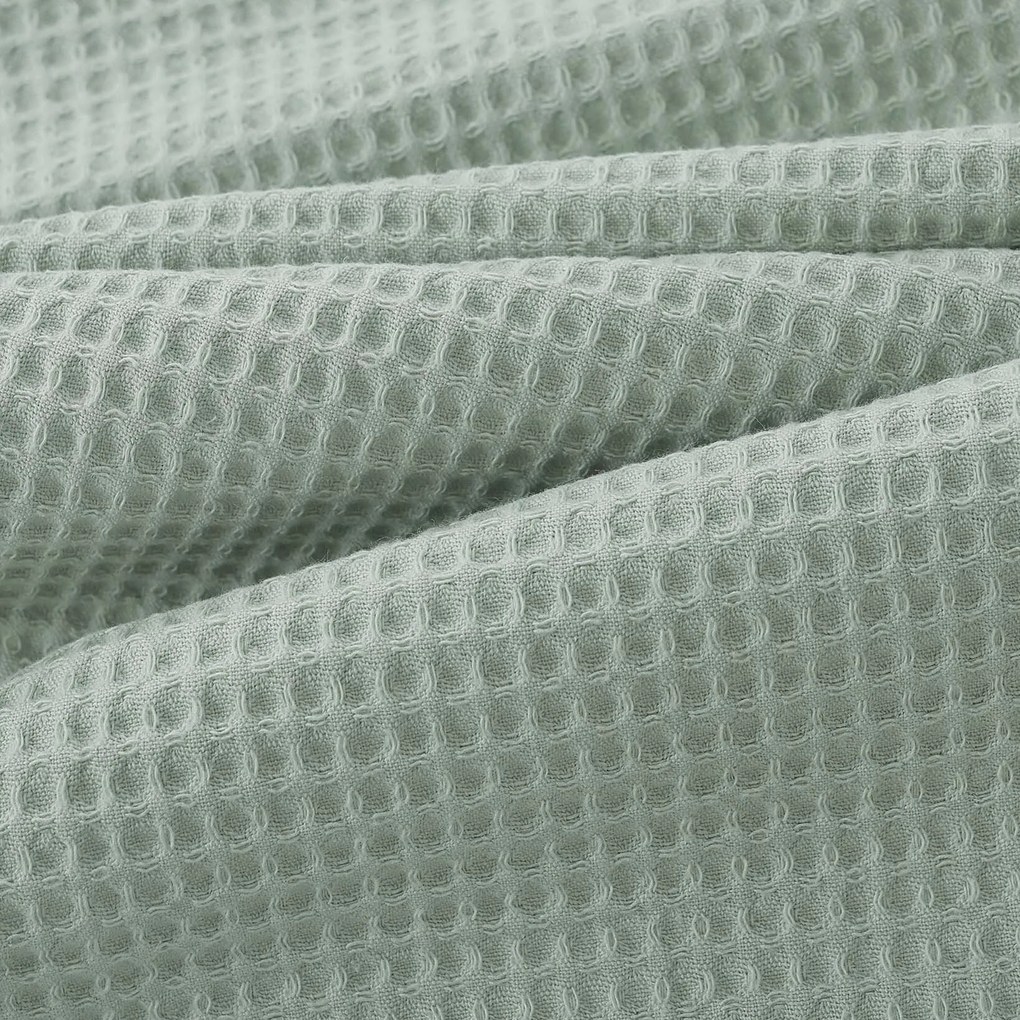 Goldea húsvéti hímzett waffle konyharuha - kacsa zsálya alapon 50 x 70 cm