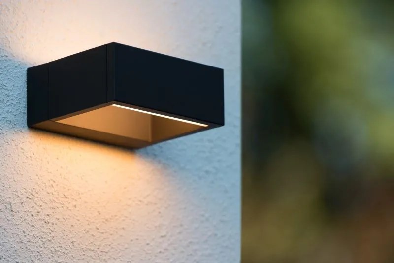 LUCIDE 28857-06-30 GOA Modern Kültéri Fali Lámpa LED IP54