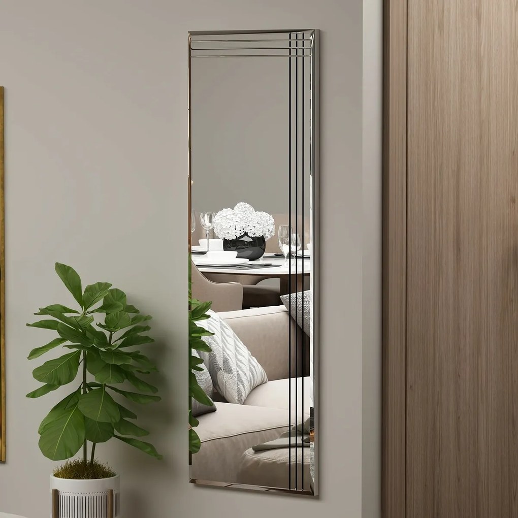 Trio Transparent tükör 40 x 120 cm