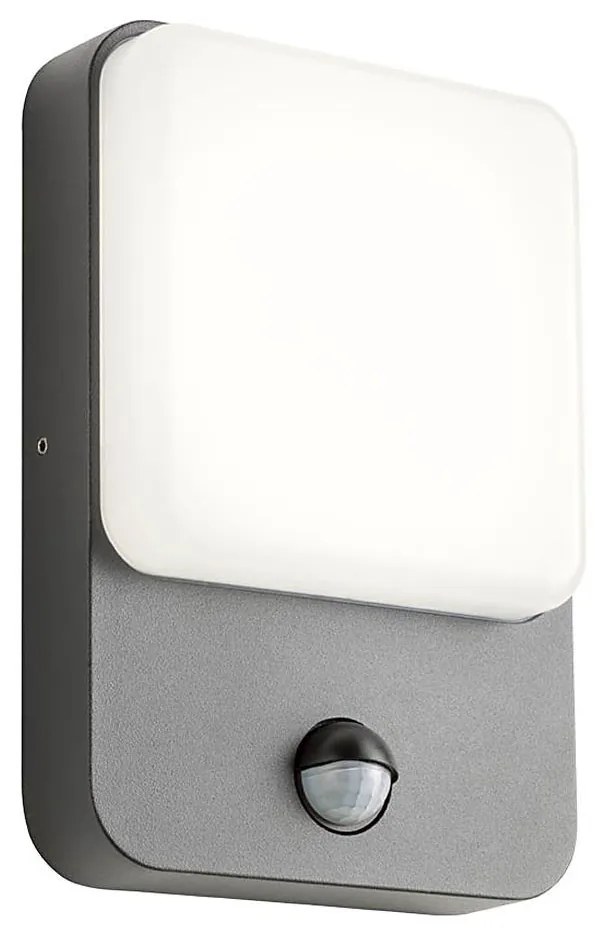 Redo 90133 - COLIN LED kültéri fali lámpa s érzékelővel 1xLED/9W/230V IP54