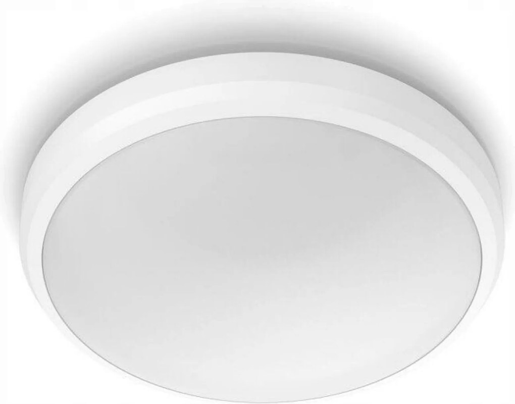 Led fürdőszobai mennyezeti lámpa Philips Doris CL257 6W 640lm 4000K IP44 fehér