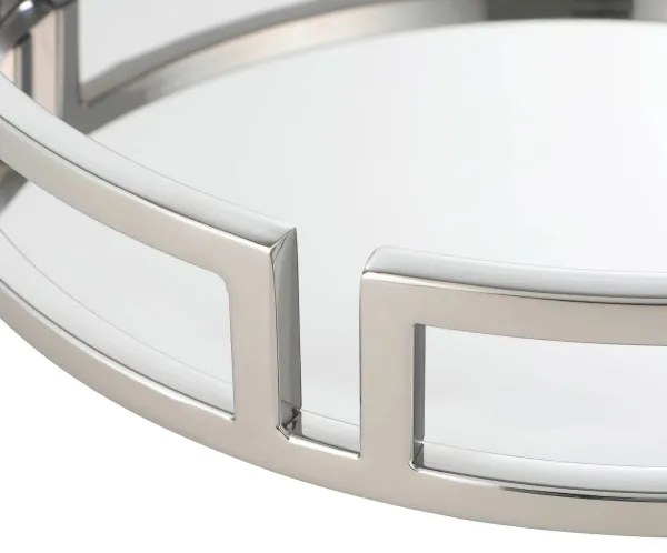 Eglo 427019 - Dekoratív tálca SAVANT átm. 38 cm króm