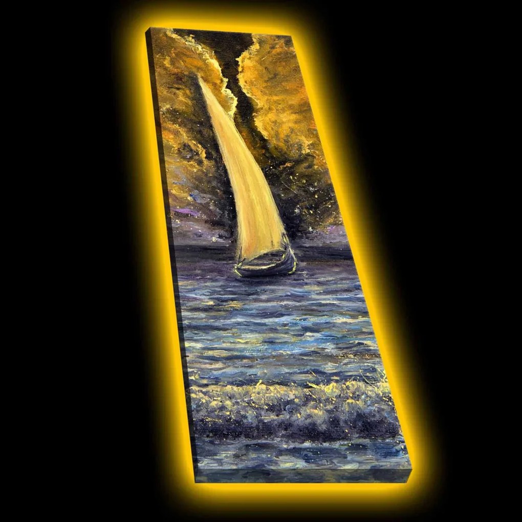Vászonkép, 30×90 cm – 3090KTLGDACT