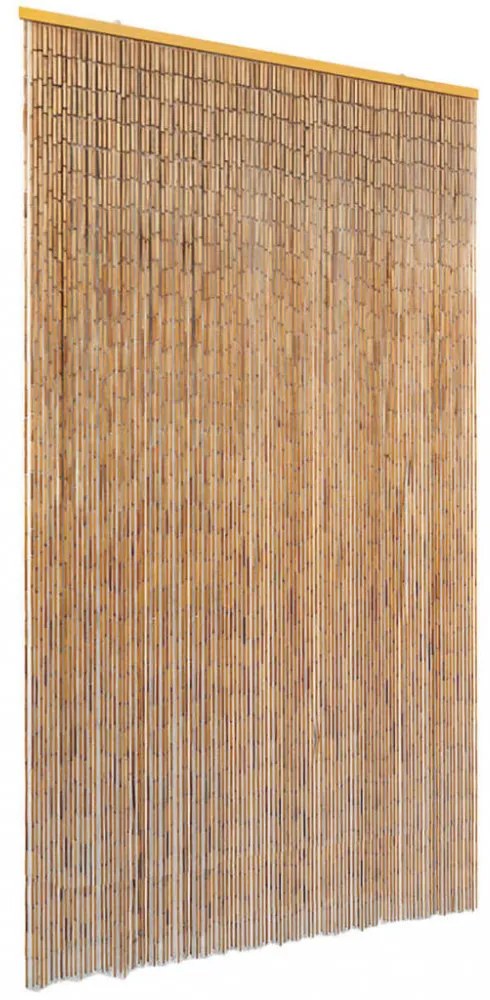 bambusz szúnyogháló ajtófüggöny 120 x 220 cm