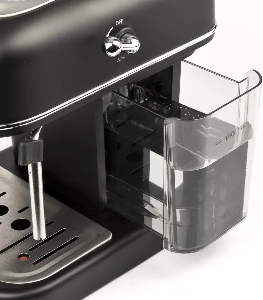 G3Ferrari G1018800 - Karos eszpresszógép ALCHIMIA 950W/230V 15 bar fekete