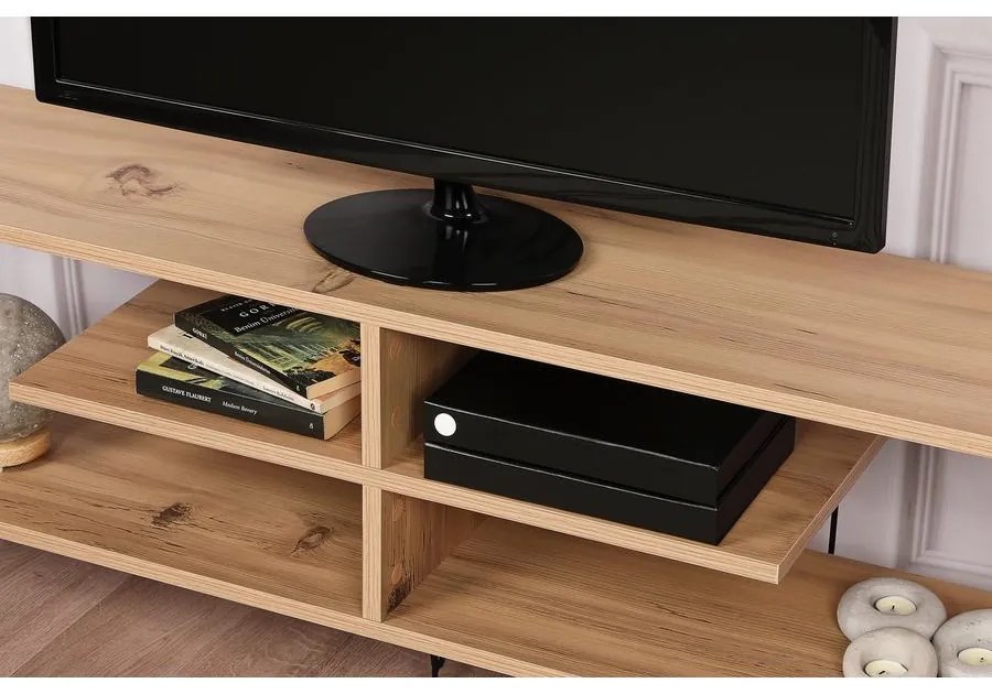 TV szekrény Eze - Oak