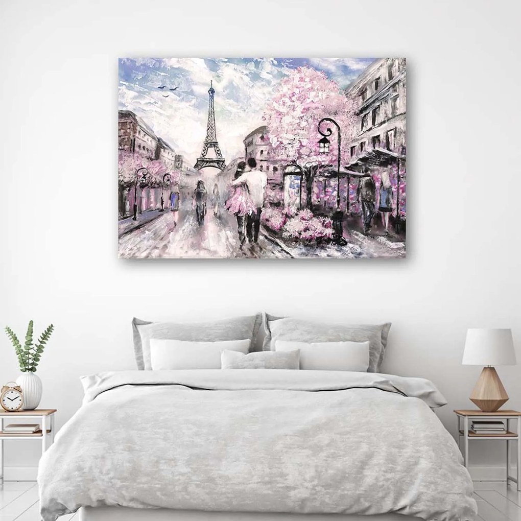 Gario Vászonkép Tavasz Párizsban Méret: 90 x 60 cm