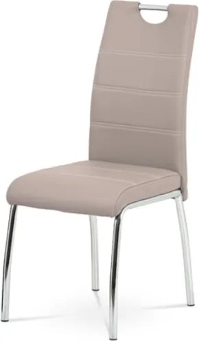 Autronic étkezőszék műbőr bézs HC-484 LAN