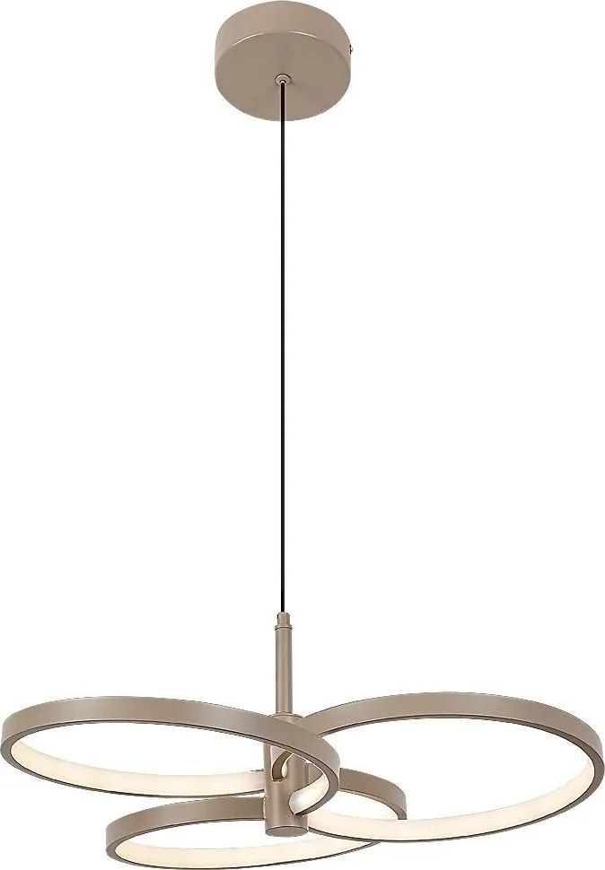 Rabalux 72400 - LED dimmelhető függőlámpa sodronyon ISIDORA 50W/230V 3000-6500K+távirányító