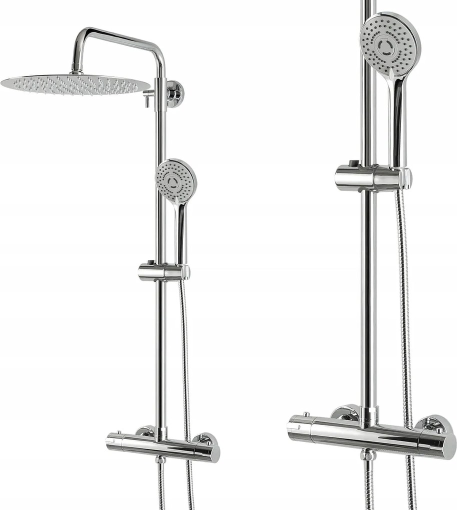 Zuhany Szett Zuhanyoszlop Zuhany Termosztátos Inea