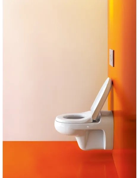 LAUFEN H8910303000001 - Gyermek WC-ülőke FLORAKIDS duroplaszt/fehér