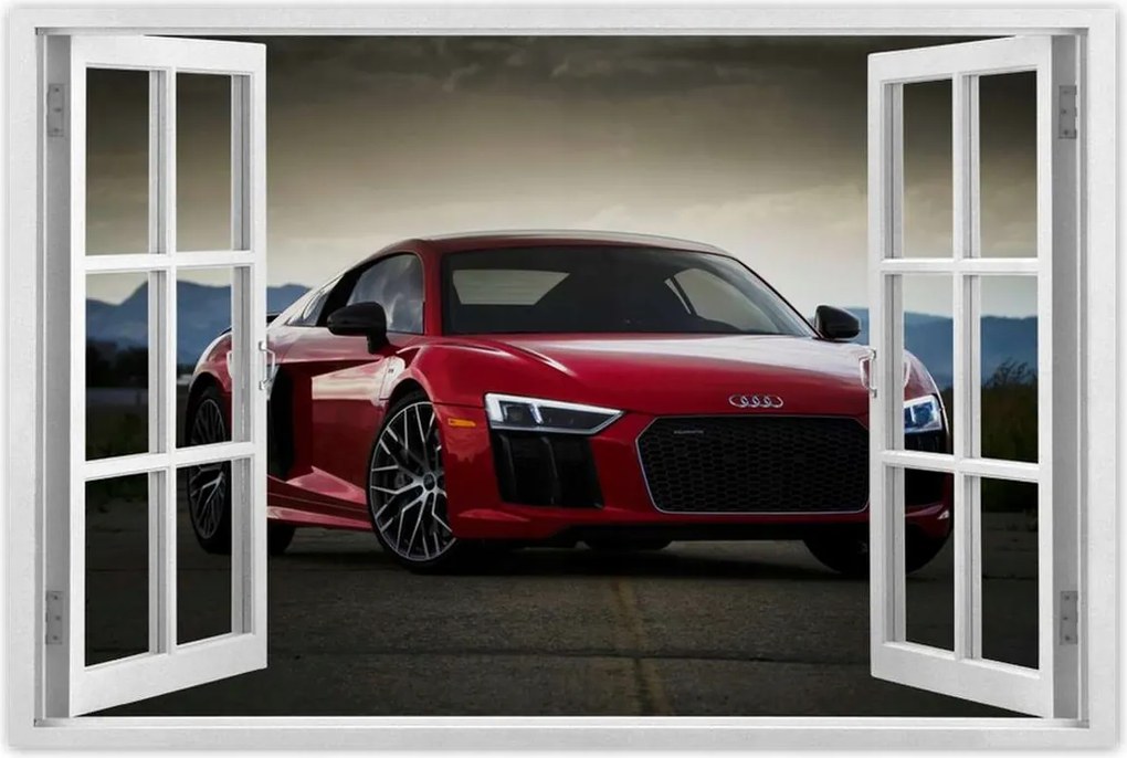 Poszterek 60x40 Audi Quattro Autó