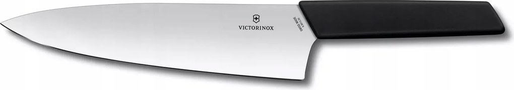 Victorinox szakácskés Swiss Modern 6.9013.20B fekete (20 cm)