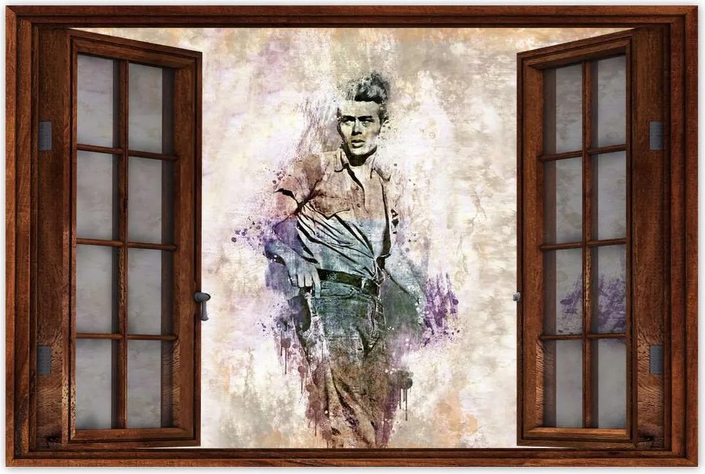 Poszterek 120x80 James Dean Színész Mozi