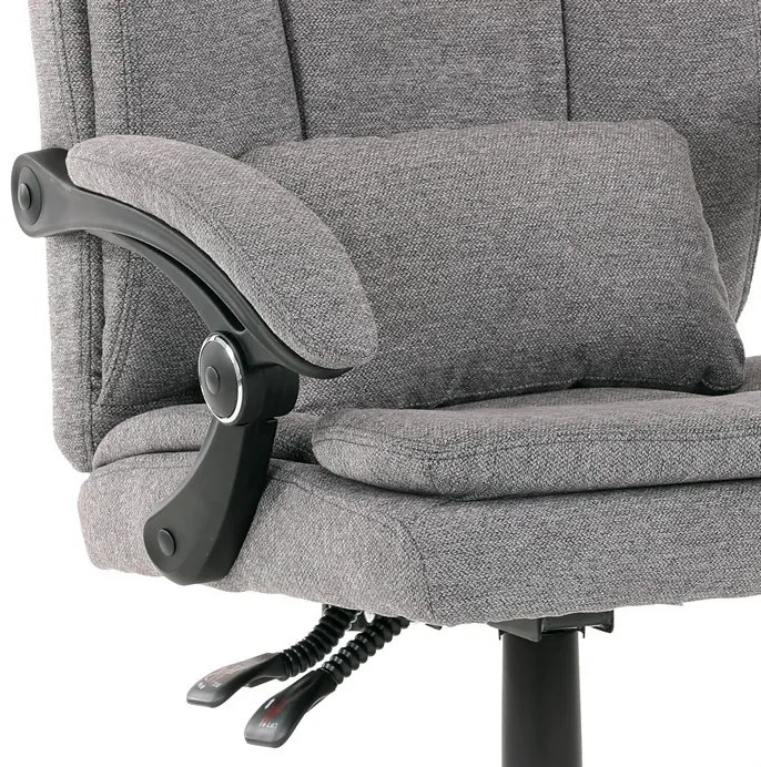 Szürke Irodai Főnöki Szék Hinta Mechanikával. GREY