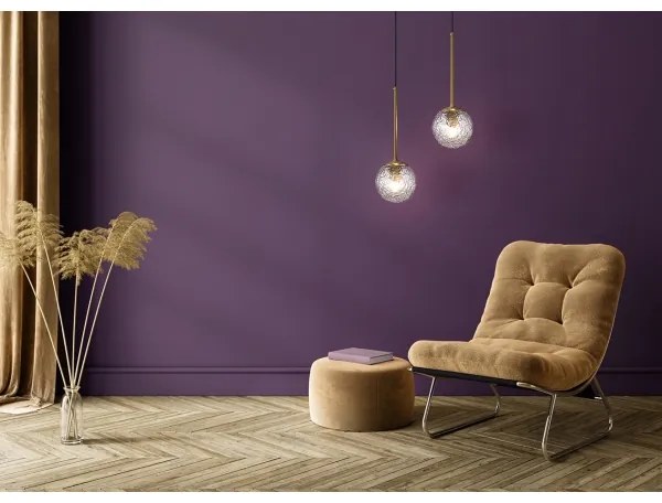 Maytoni MOD061PL-01BS1 - Csillár zsinóron LIGERO 1xE27/40W/230V