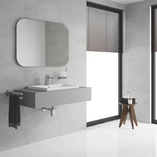 GROHE 23446000 - EUROCUBE mosdócsaptelep DN 15, fényes króm