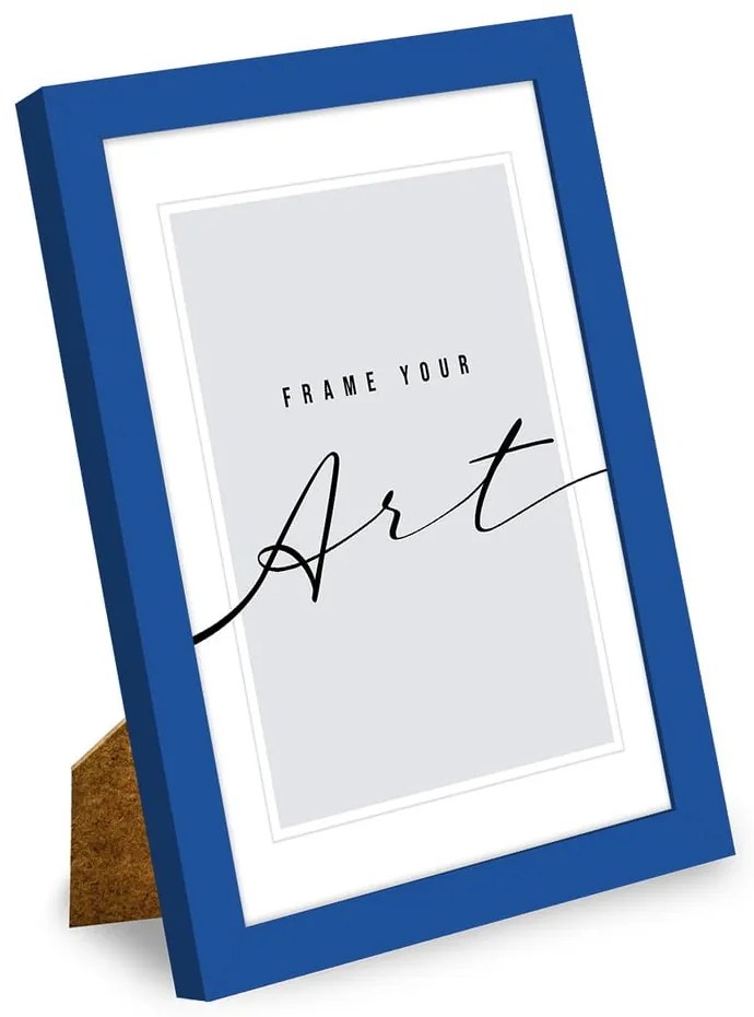 Sötétkék álló-fali képkeret 20x26 cm – knor