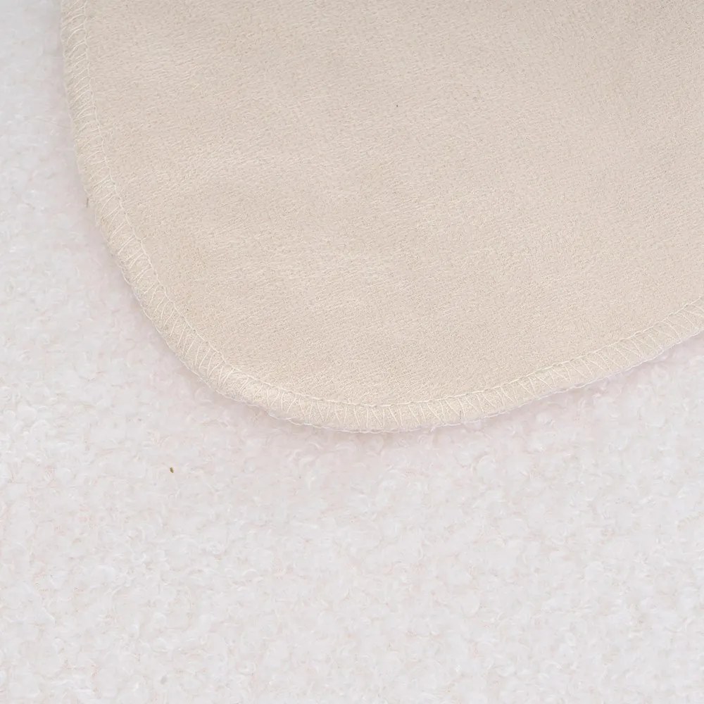 Fehér szintetikus szőrme szőnyeg 60x90 cm Sherpa – Casa Selección