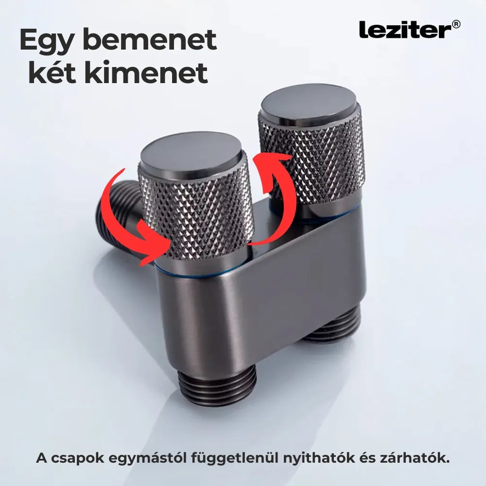 Azure bidé zuhany csaptelep fekete