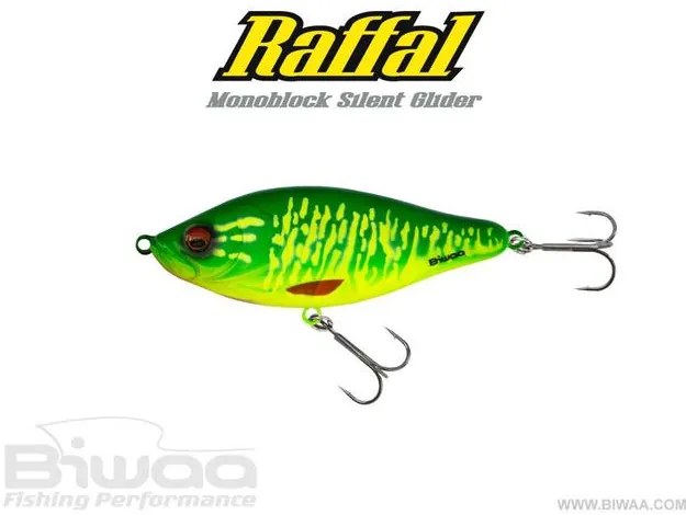 BIWAA RAFFAL GLIDER 3" S 7.5cm 17gr 73 Hot Chart Pike