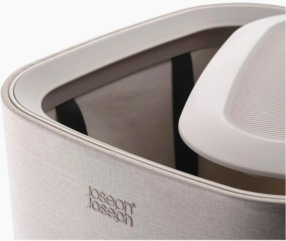 Bézs textil szennyeskosár 60 l Tota One – Joseph Joseph