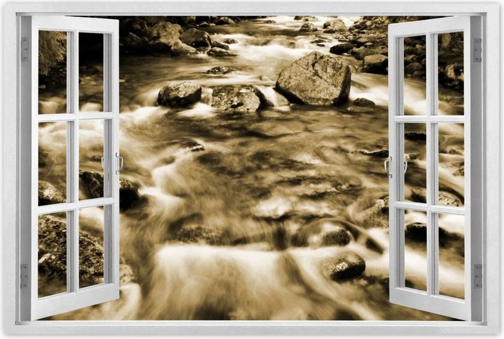 Poszterek 90x60 Tátra Lengyel hegyek Kilátás