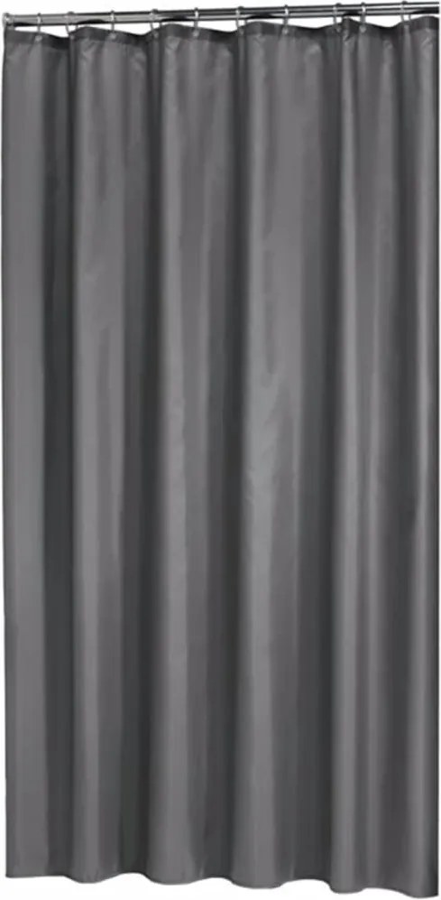 Sealskin Madeira szürke zuhanyfüggöny 120 cm