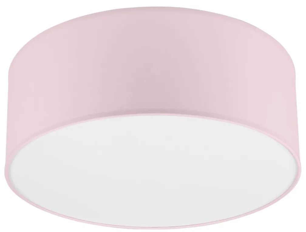 Lamkur Mennyezeti lámpa SIRJA PASTEL DOUBLE 2xE27/15W/230V átm. 35 cm rózsaszín LA48109
