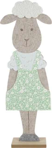 Húsvéti dekoráció FILC BÁRÁNY 50 cm - több színben Termék színe: Sárga