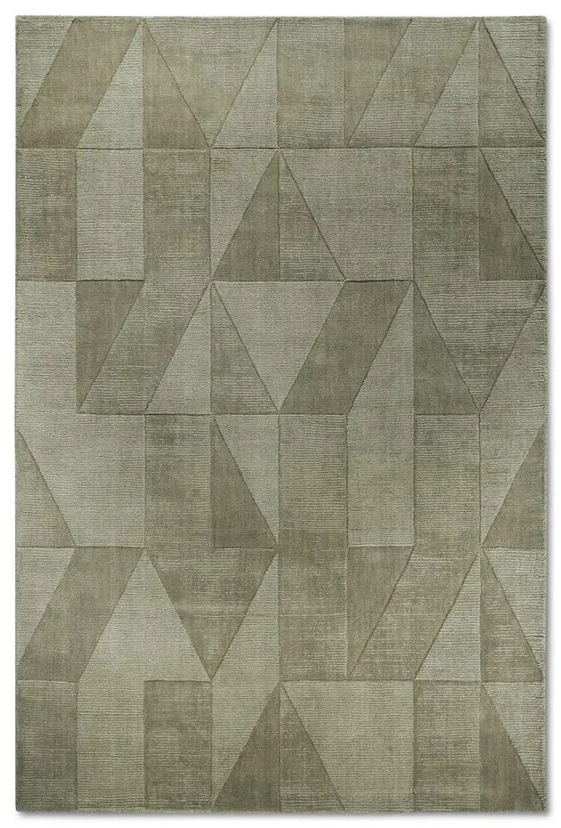 Zöld kézi szövésű gyapjú szőnyeg 160x230 cm Ursule – Villeroy&amp;Boch