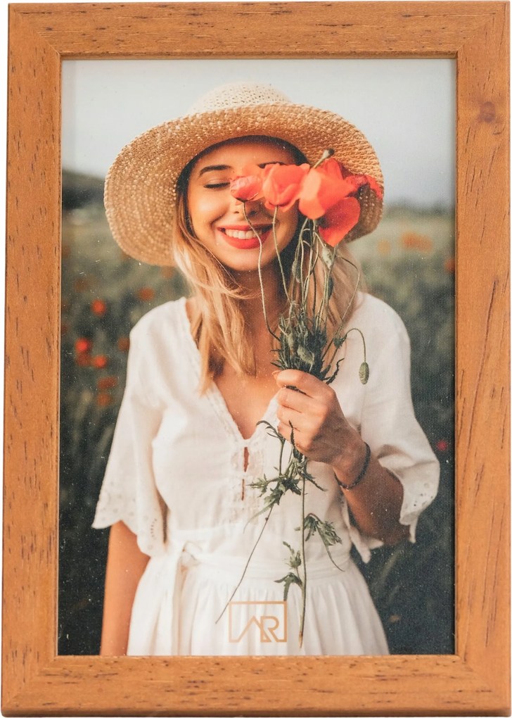 Képkeret 15x21 fa Eco mézes