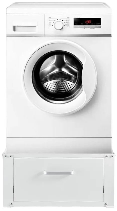 Fiókos mosógéptartó állvány